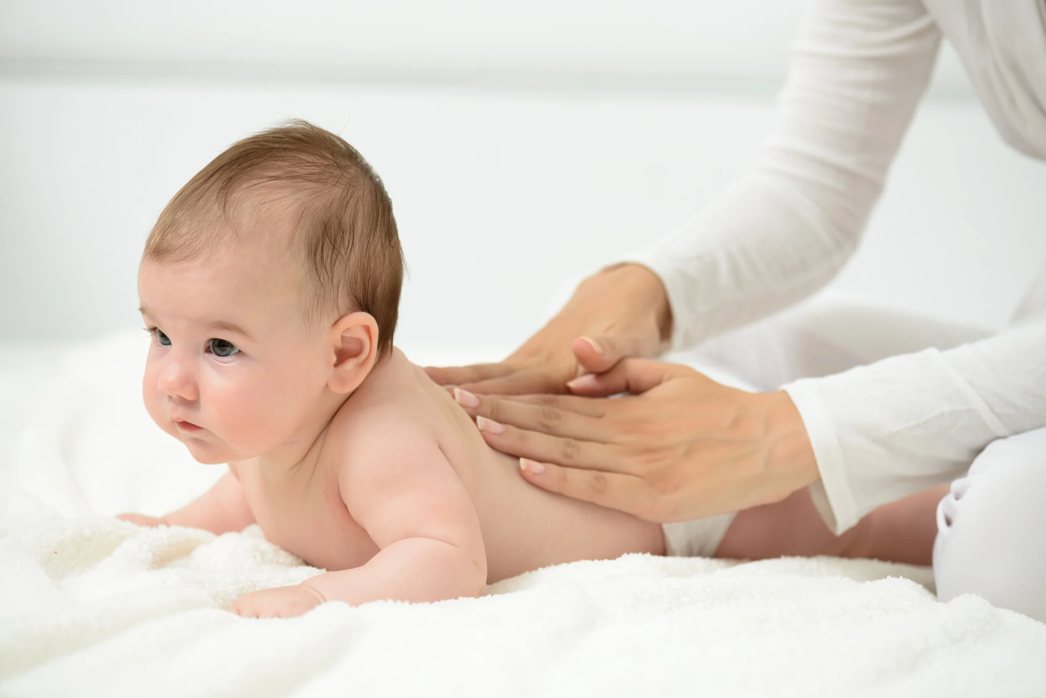 When to Start Massage of Newborn Baby
